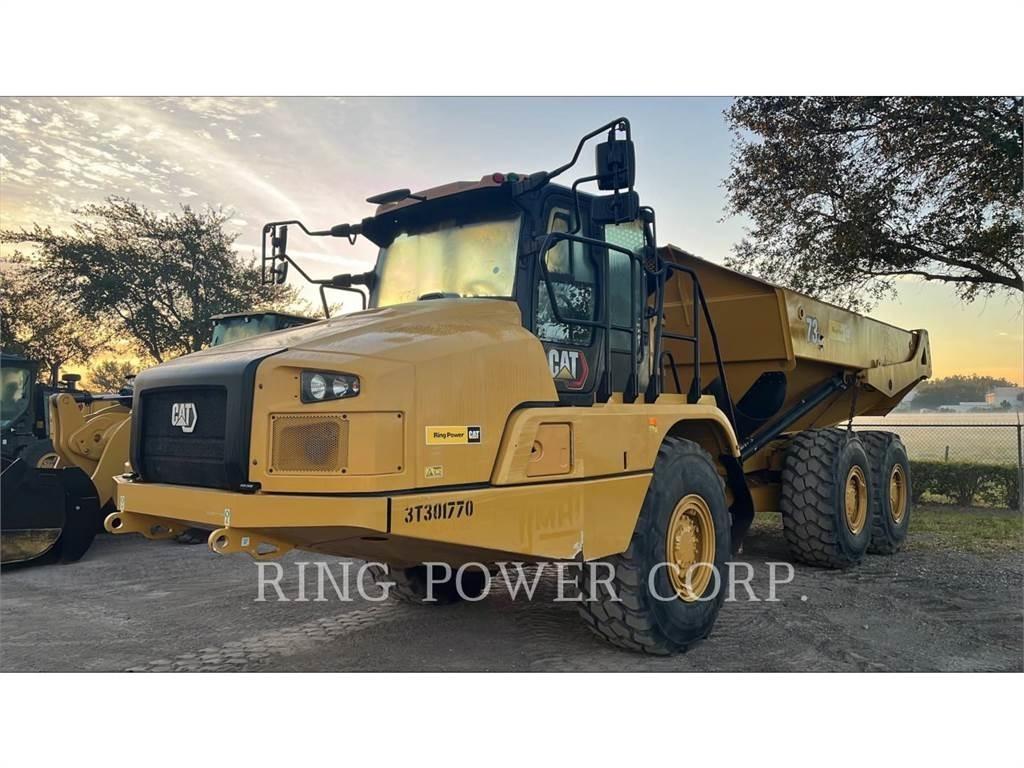 CAT 730TG Шарнирно-сочленённые самосвалы