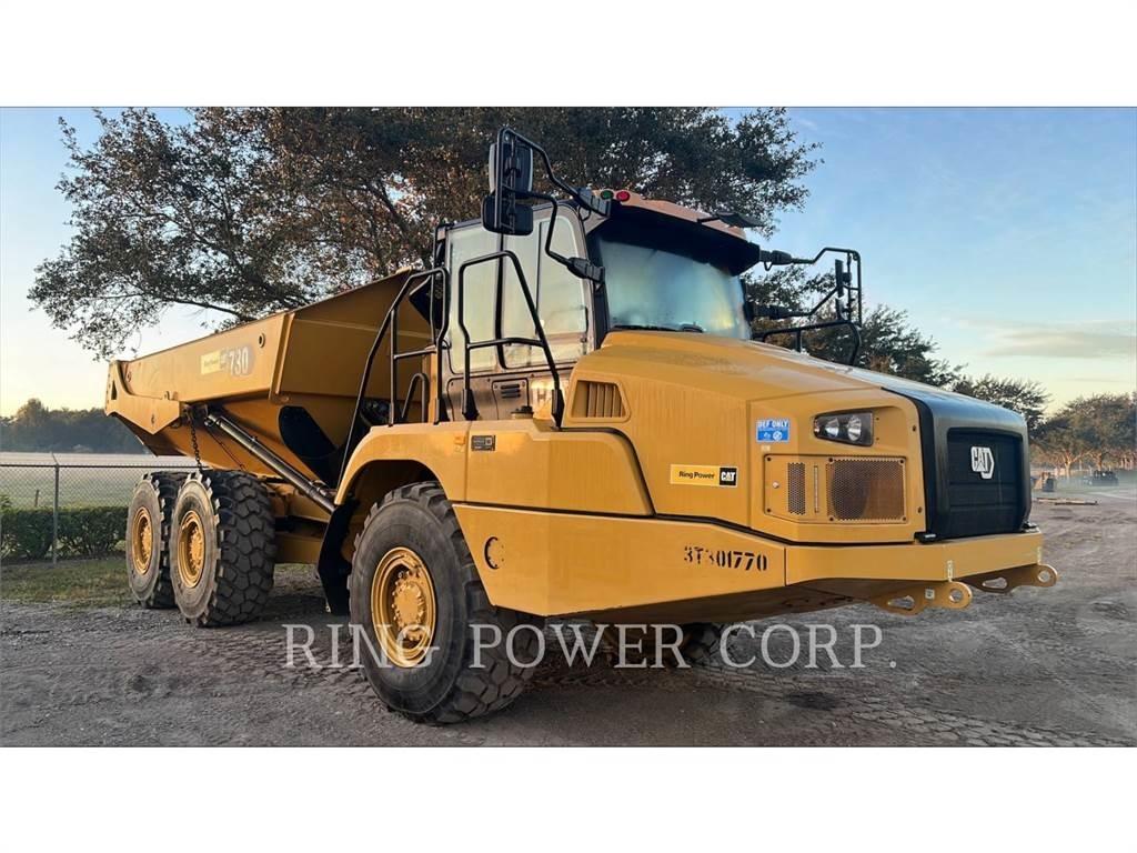 CAT 730TG Шарнирно-сочленённые самосвалы
