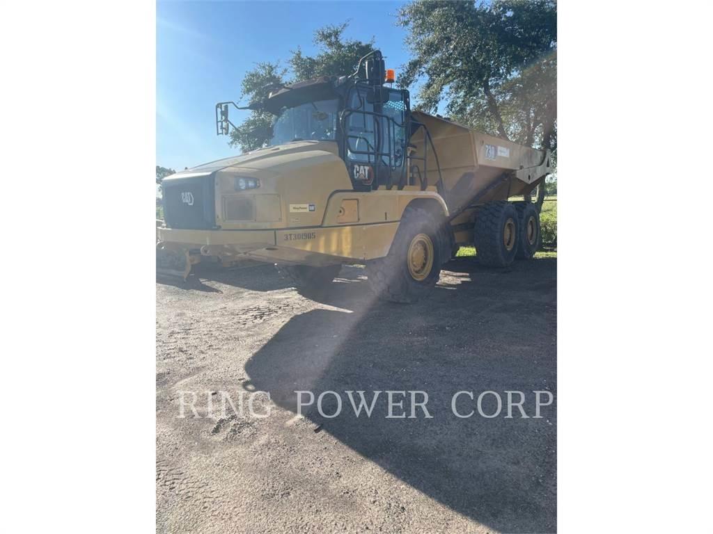 CAT 730TG Шарнирно-сочленённые самосвалы