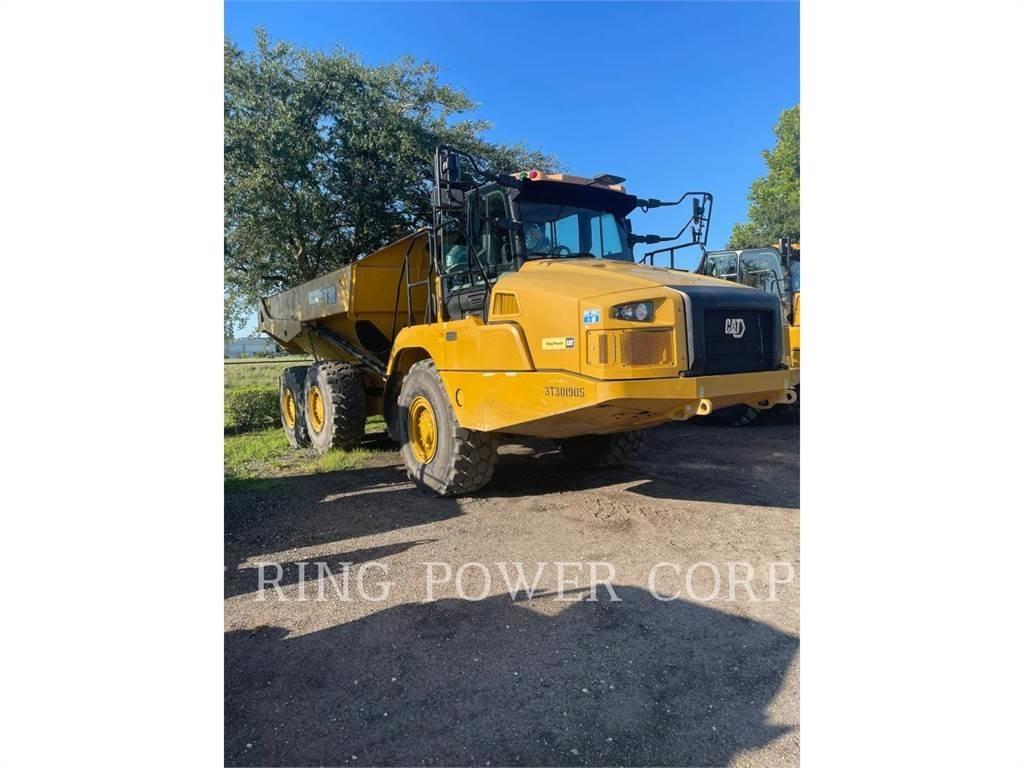 CAT 730TG Шарнирно-сочленённые самосвалы