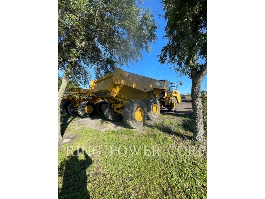 CAT 730TG Шарнирно-сочленённые самосвалы