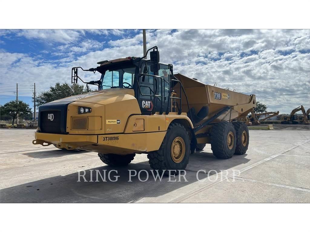 CAT 730TG Шарнирно-сочленённые самосвалы