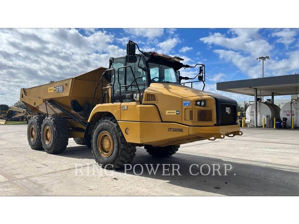 CAT 730TG Шарнирно-сочленённые самосвалы