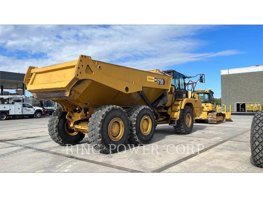 CAT 730TG Шарнирно-сочленённые самосвалы