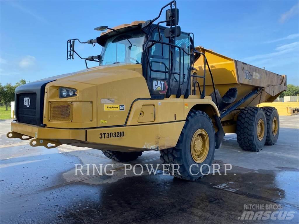 CAT 730TG Шарнирно-сочленённые самосвалы