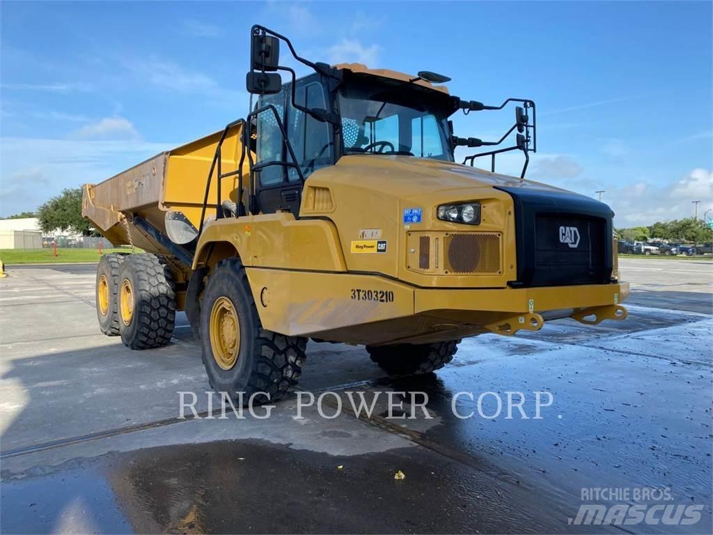 CAT 730TG Шарнирно-сочленённые самосвалы