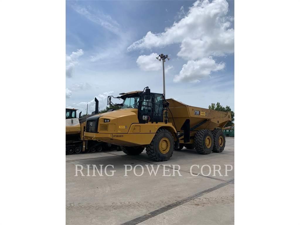 CAT 730TG Шарнирно-сочленённые самосвалы
