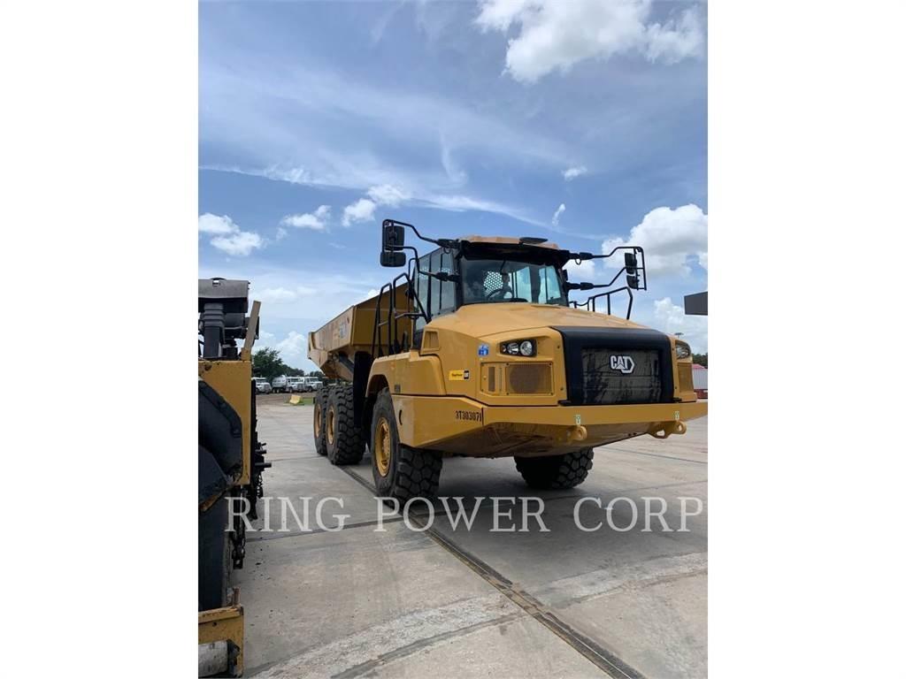CAT 730TG Шарнирно-сочленённые самосвалы