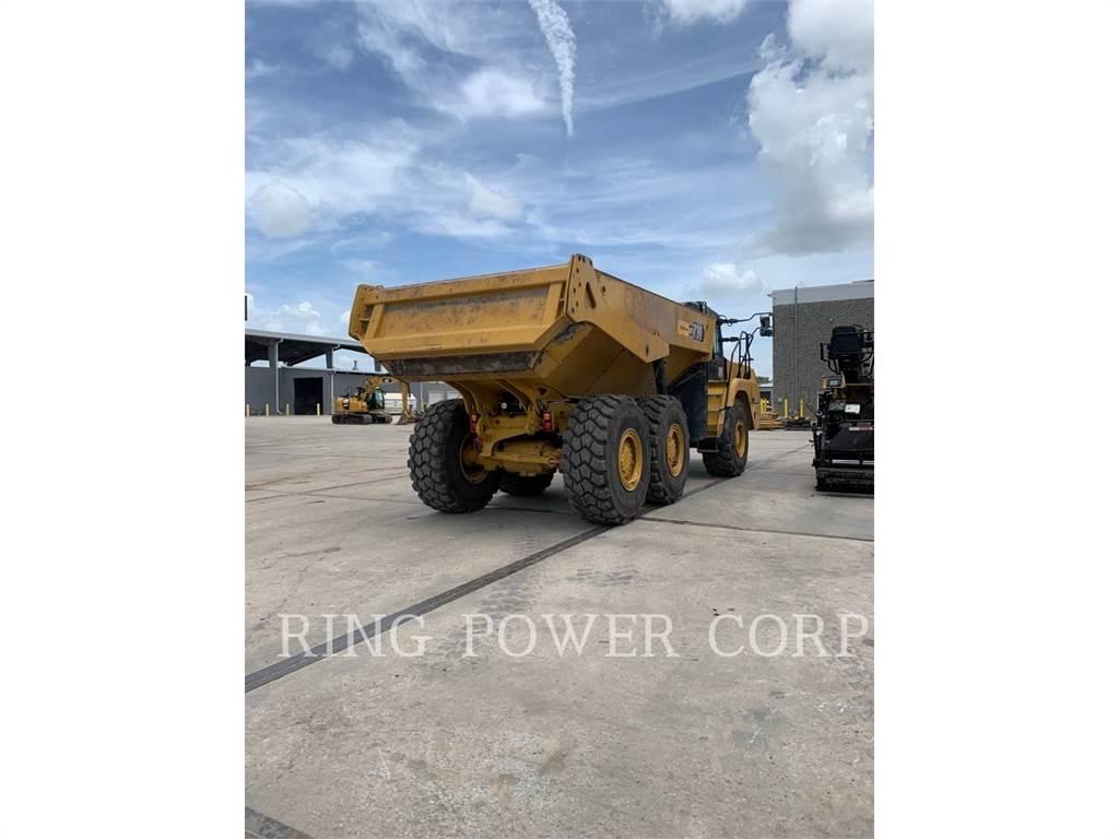 CAT 730TG Шарнирно-сочленённые самосвалы