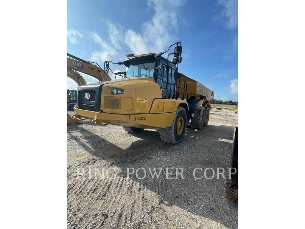 CAT 730TG Шарнирно-сочленённые самосвалы