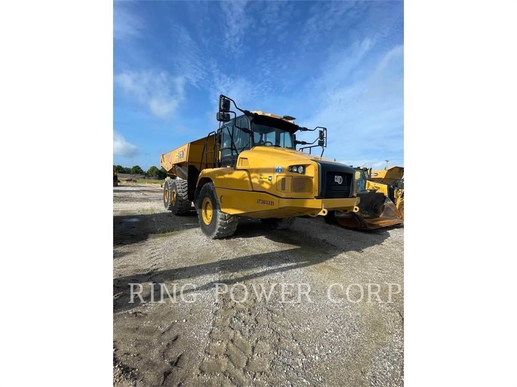 CAT 730TG Шарнирно-сочленённые самосвалы