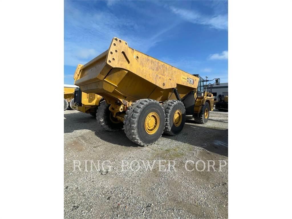 CAT 730TG Шарнирно-сочленённые самосвалы