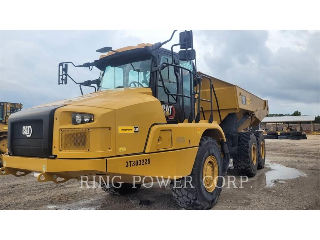 CAT 730TG Шарнирно-сочленённые самосвалы