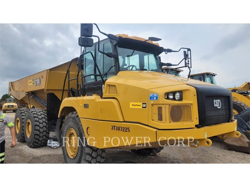 CAT 730TG Шарнирно-сочленённые самосвалы