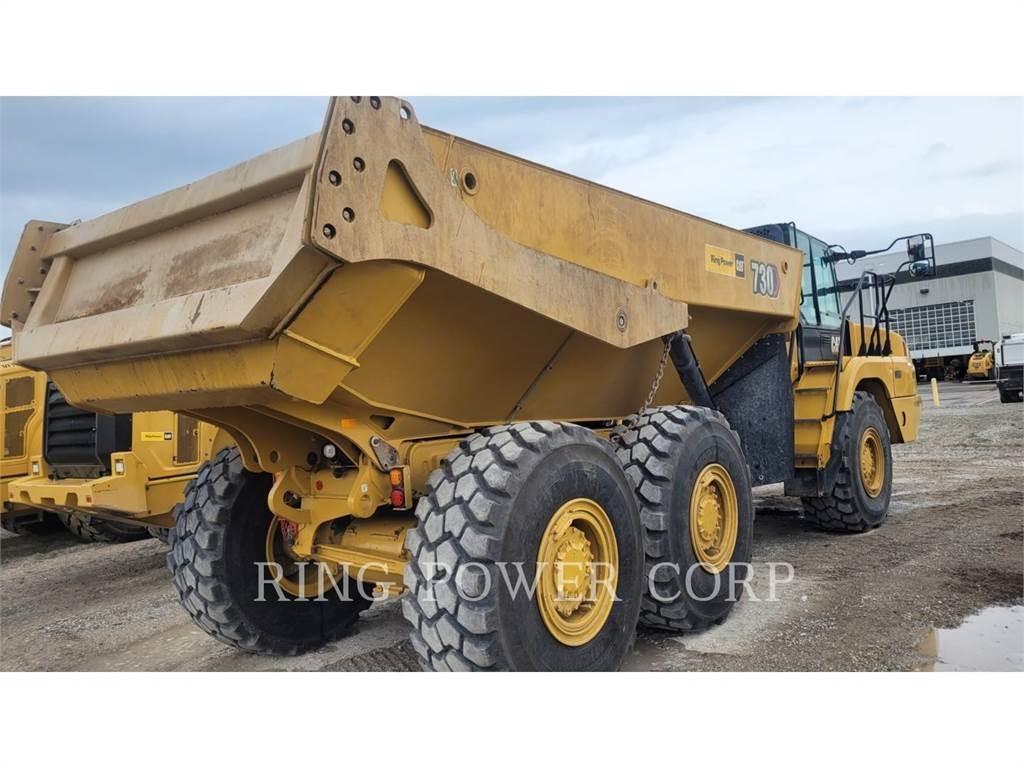 CAT 730TG Шарнирно-сочленённые самосвалы