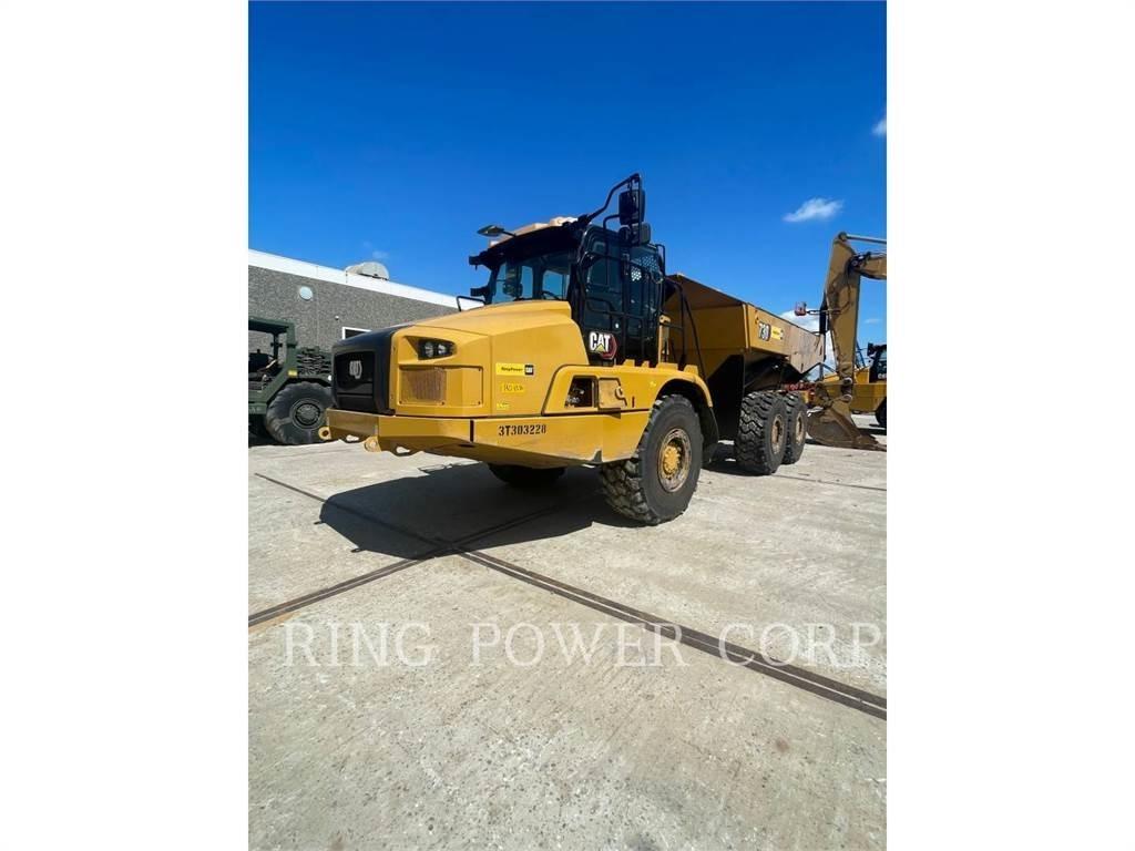 CAT 730TG Шарнирно-сочленённые самосвалы