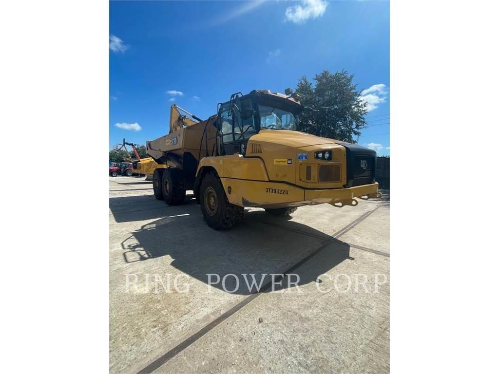 CAT 730TG Шарнирно-сочленённые самосвалы