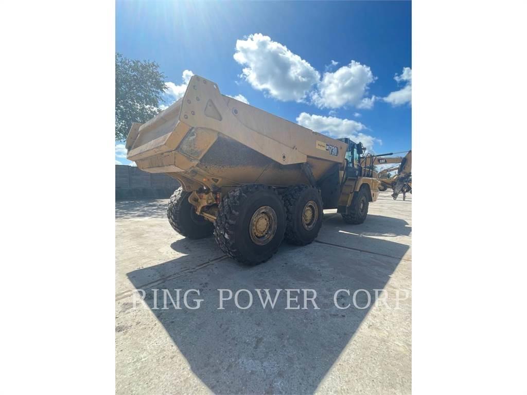 CAT 730TG Шарнирно-сочленённые самосвалы