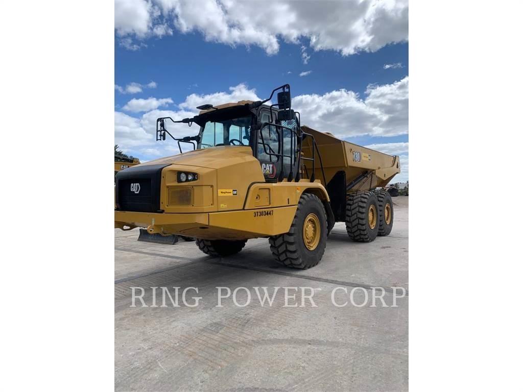 CAT 730TG Шарнирно-сочленённые самосвалы