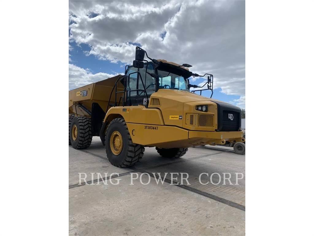 CAT 730TG Шарнирно-сочленённые самосвалы