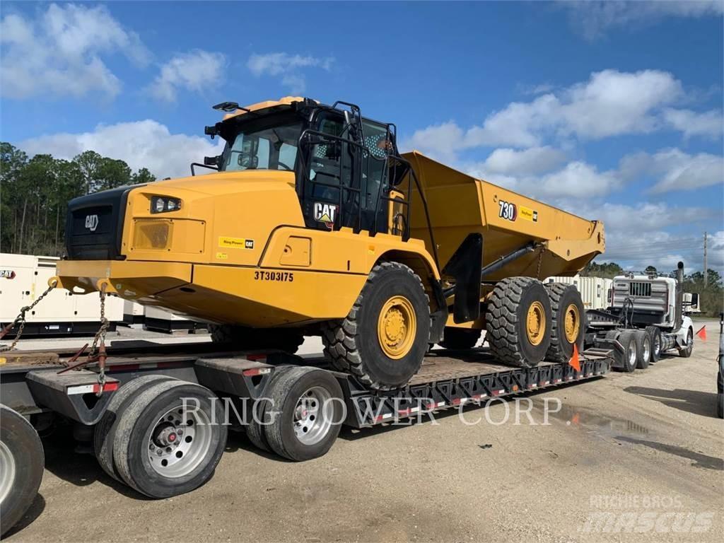 CAT 730TG Шарнирно-сочленённые самосвалы