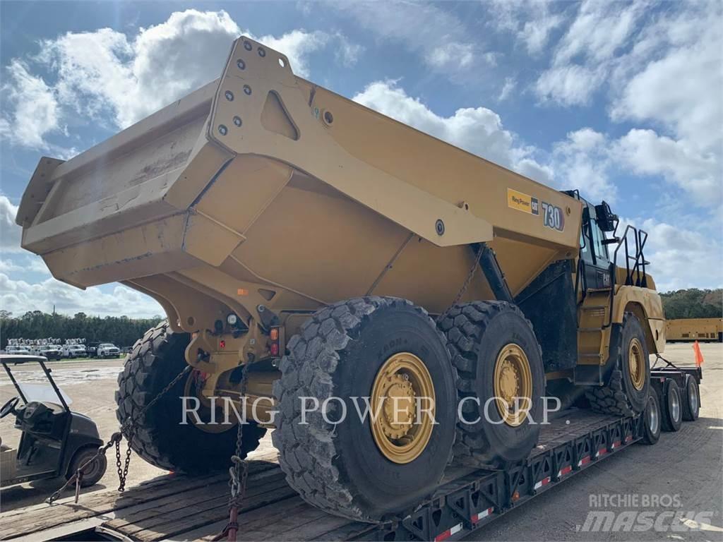 CAT 730TG Шарнирно-сочленённые самосвалы
