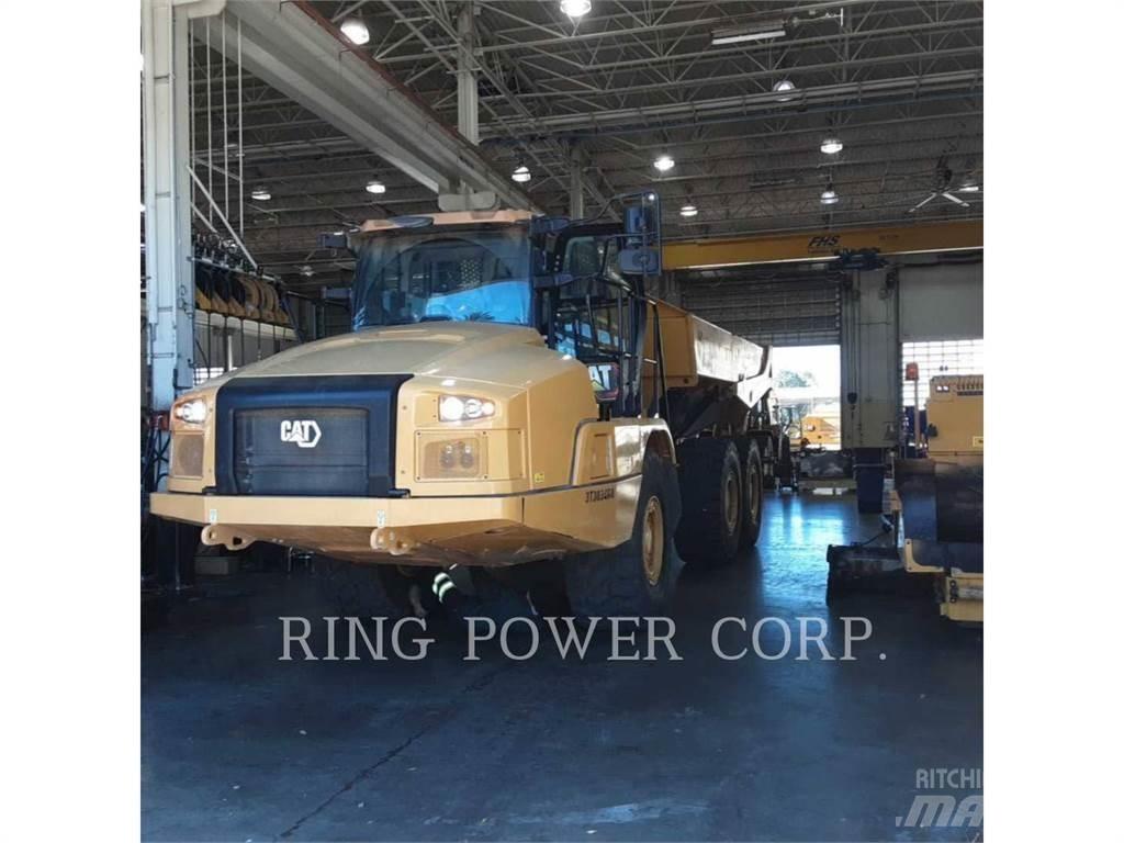 CAT 730TG Шарнирно-сочленённые самосвалы
