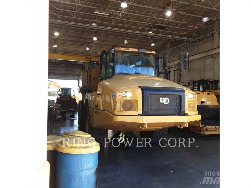 CAT 730TG Шарнирно-сочленённые самосвалы