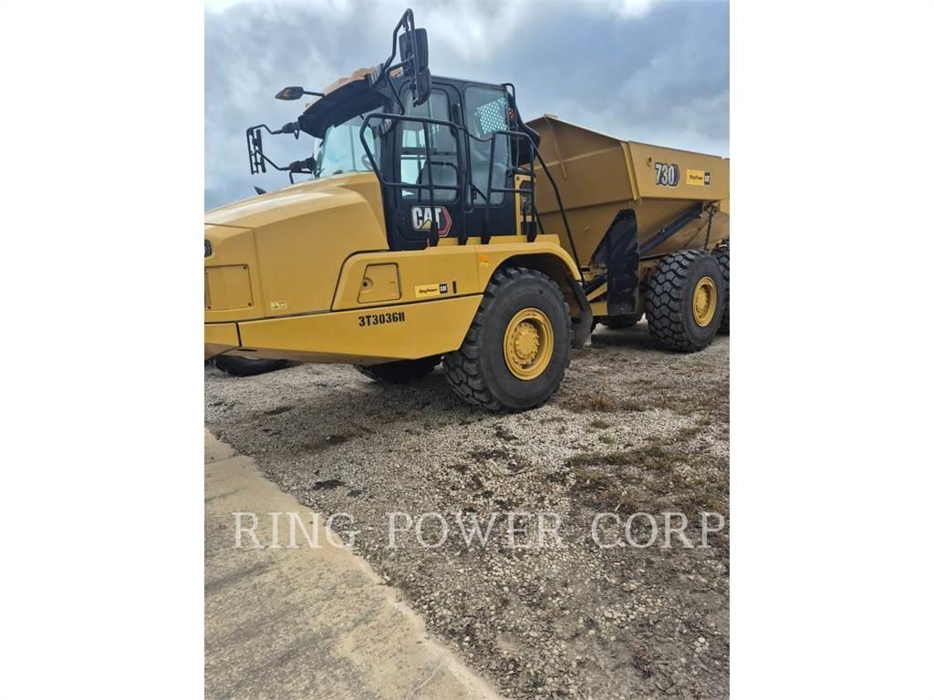 CAT 730TG Шарнирно-сочленённые самосвалы