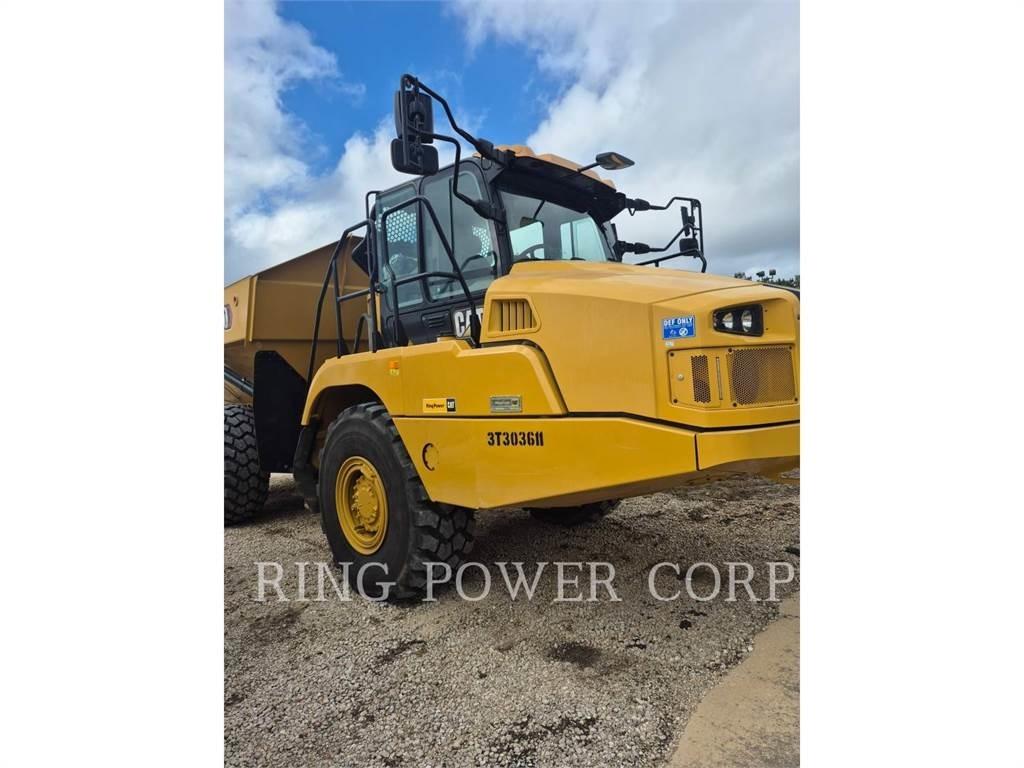CAT 730TG Шарнирно-сочленённые самосвалы