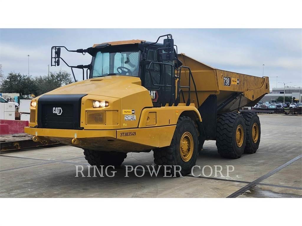 CAT 730TG Шарнирно-сочленённые самосвалы