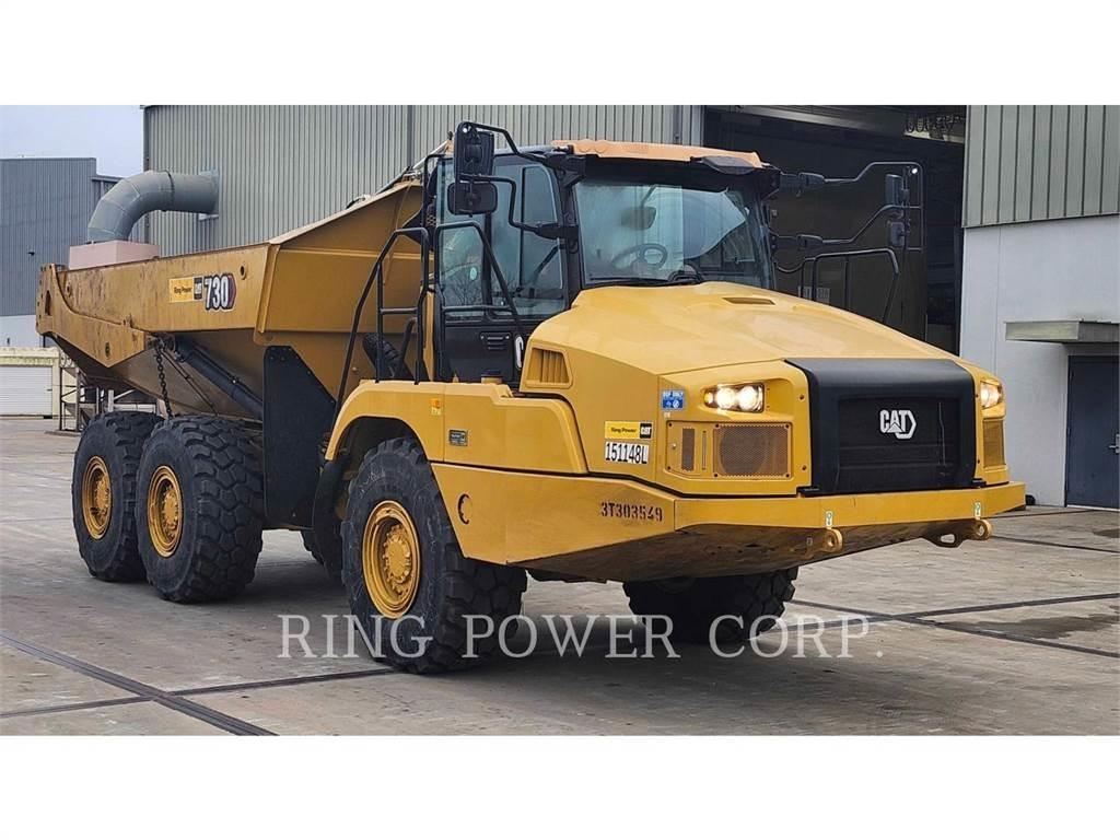 CAT 730TG Шарнирно-сочленённые самосвалы