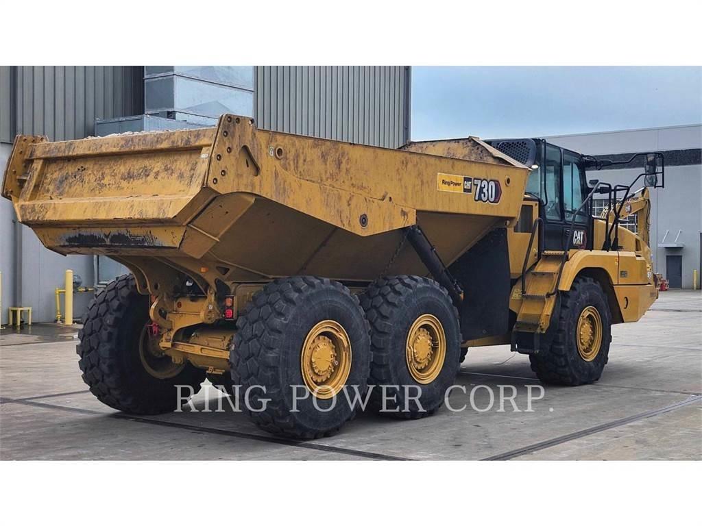 CAT 730TG Шарнирно-сочленённые самосвалы