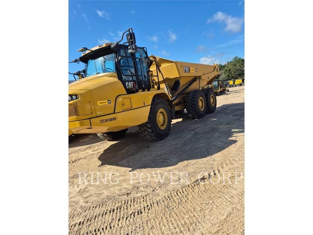 CAT 730TG Шарнирно-сочленённые самосвалы