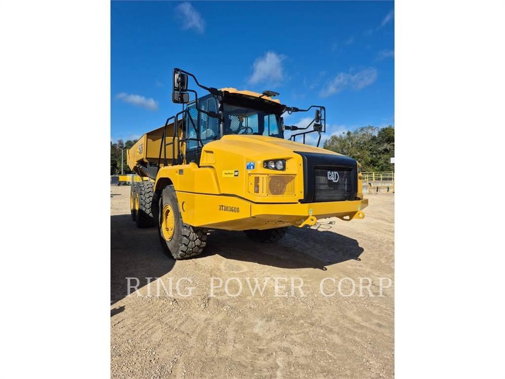 CAT 730TG Шарнирно-сочленённые самосвалы