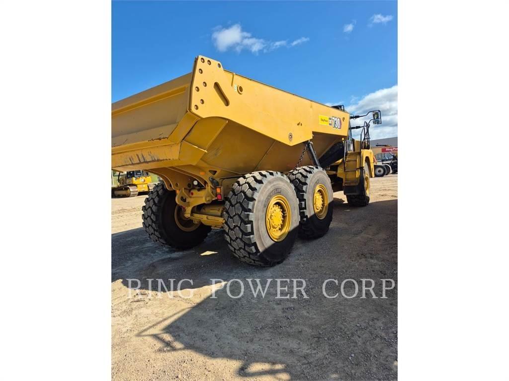 CAT 730TG Шарнирно-сочленённые самосвалы