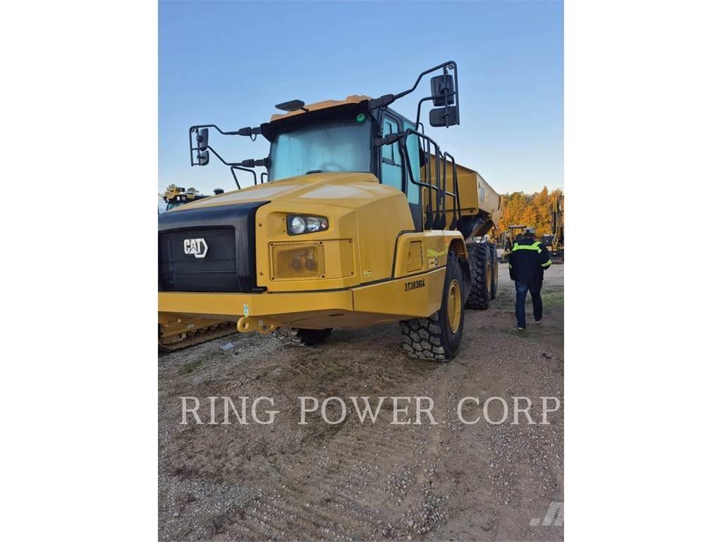 CAT 730TG Шарнирно-сочленённые самосвалы