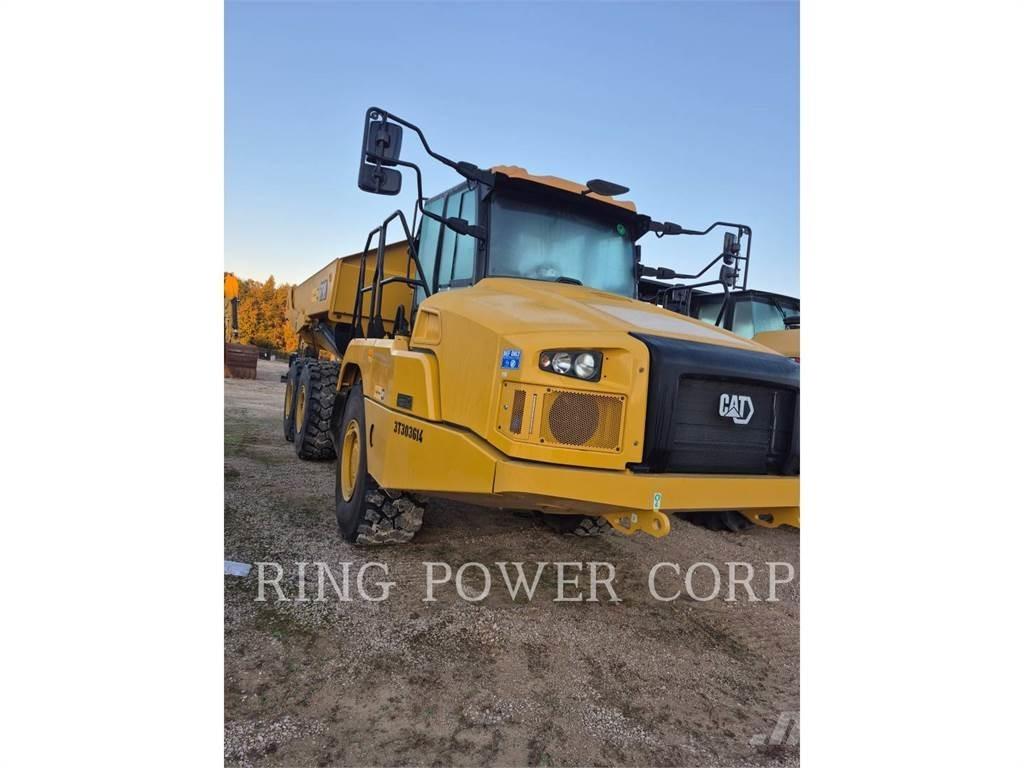 CAT 730TG Шарнирно-сочленённые самосвалы