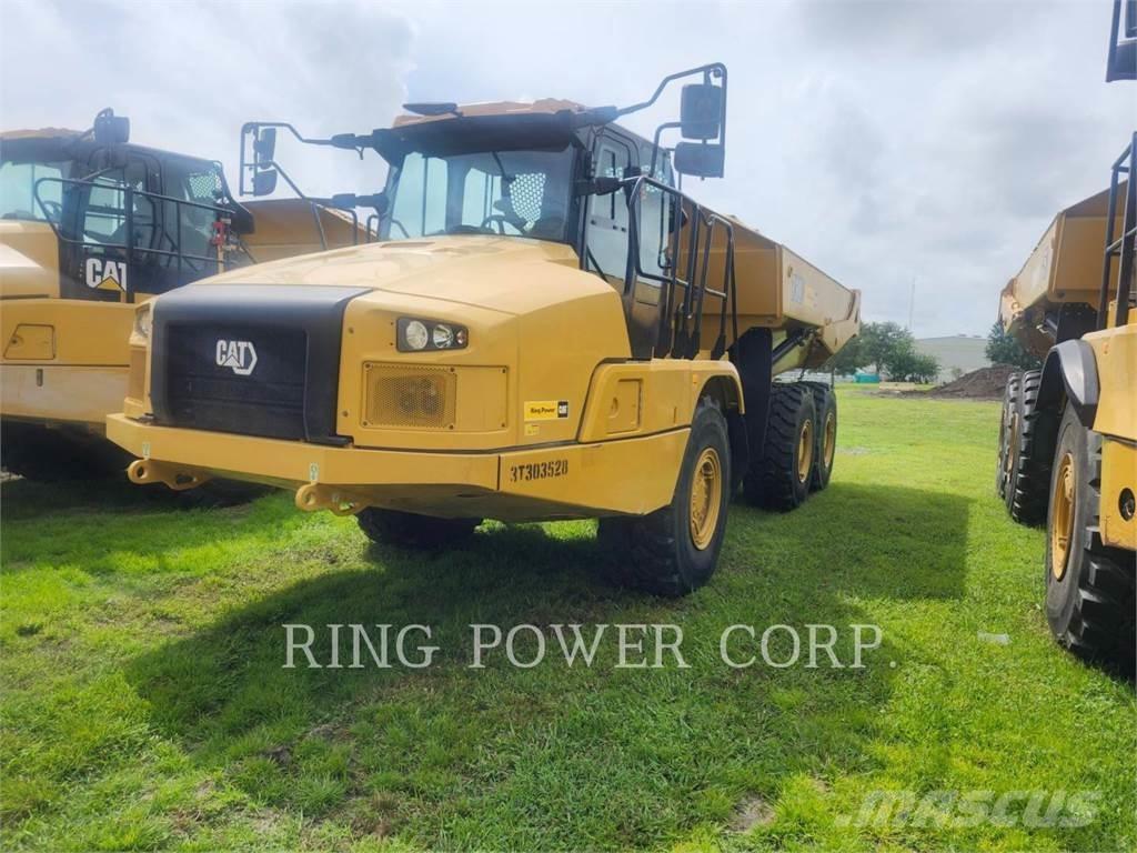 CAT 730TG Шарнирно-сочленённые самосвалы
