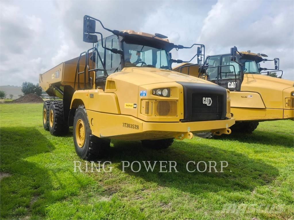 CAT 730TG Шарнирно-сочленённые самосвалы