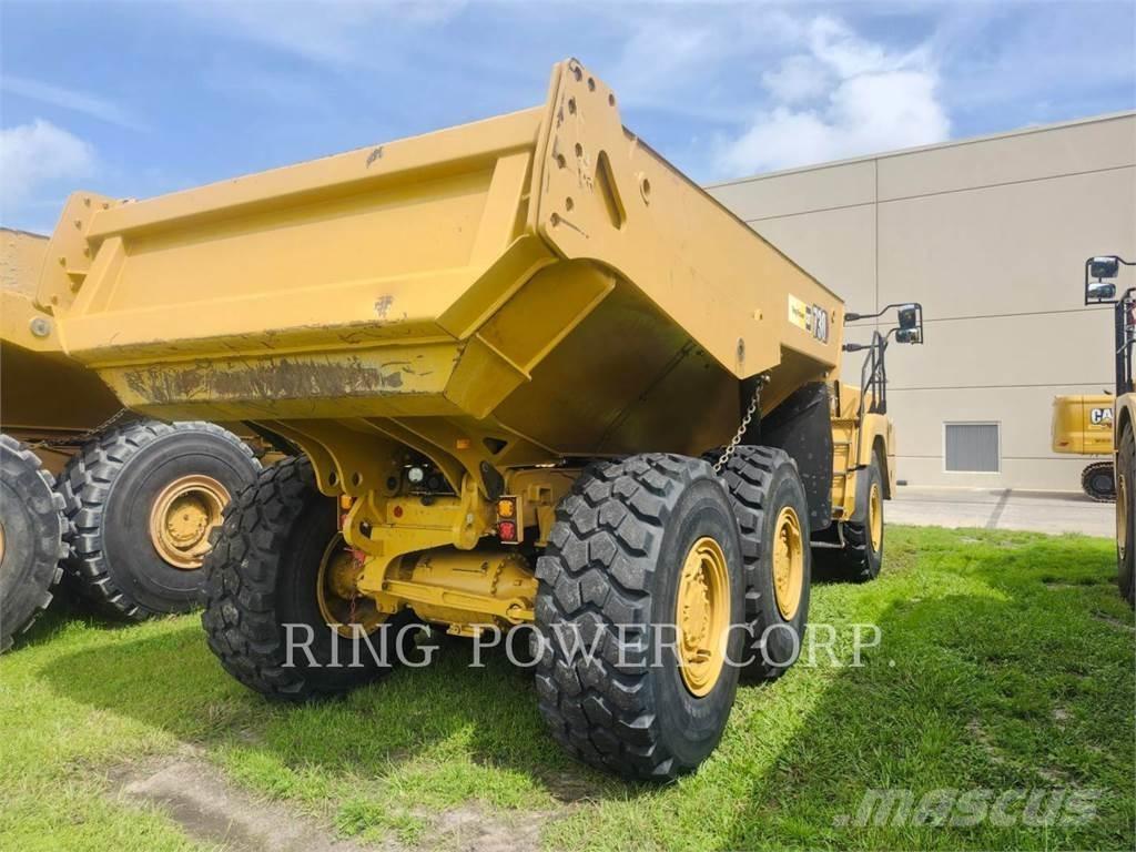 CAT 730TG Шарнирно-сочленённые самосвалы