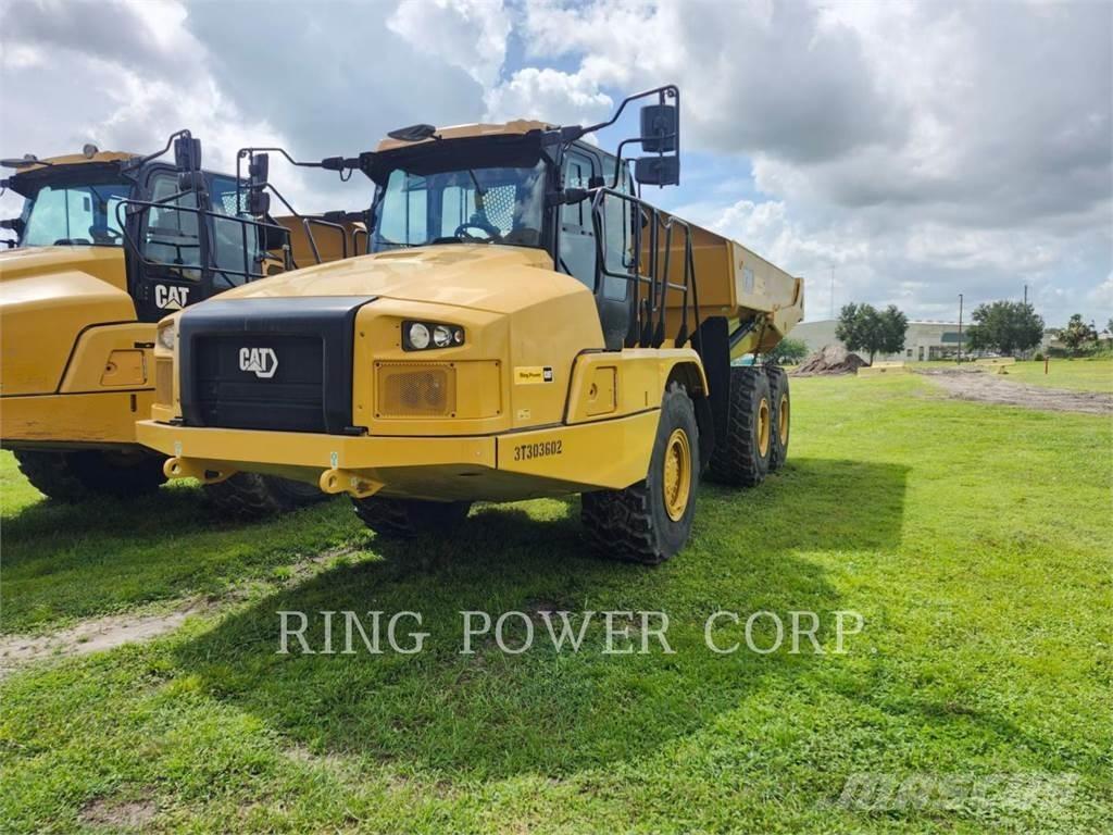 CAT 730TG Шарнирно-сочленённые самосвалы