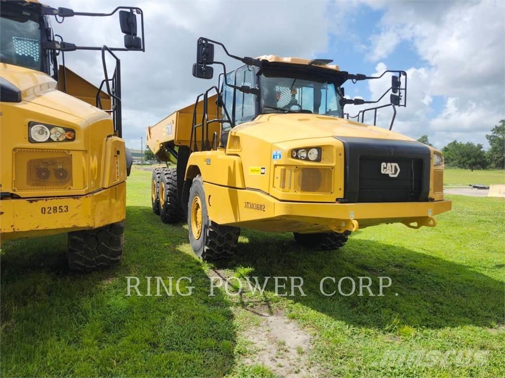 CAT 730TG Шарнирно-сочленённые самосвалы