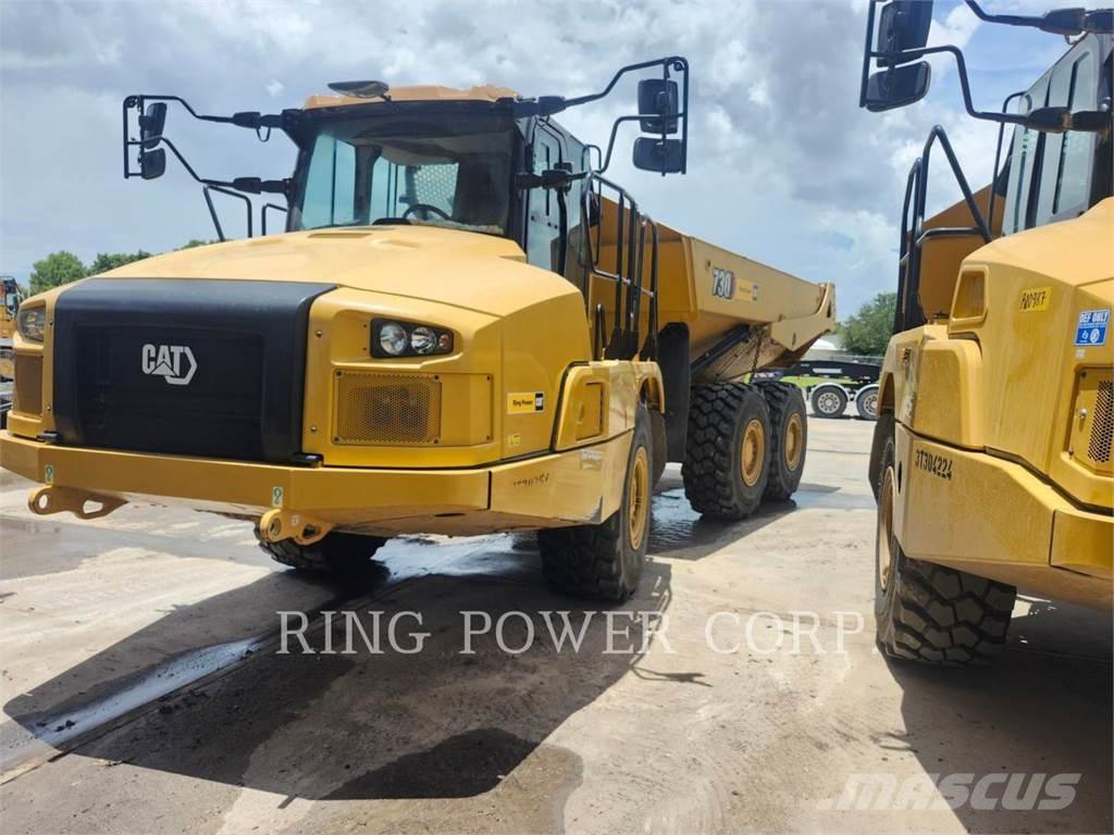 CAT 730TG Шарнирно-сочленённые самосвалы