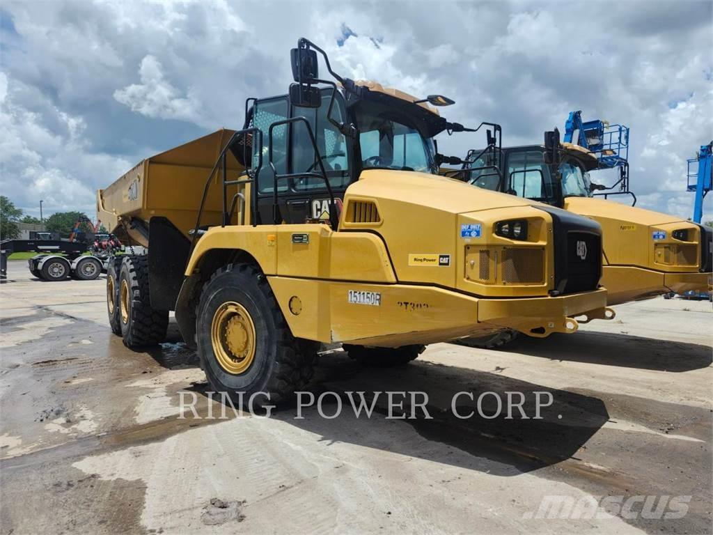 CAT 730TG Шарнирно-сочленённые самосвалы