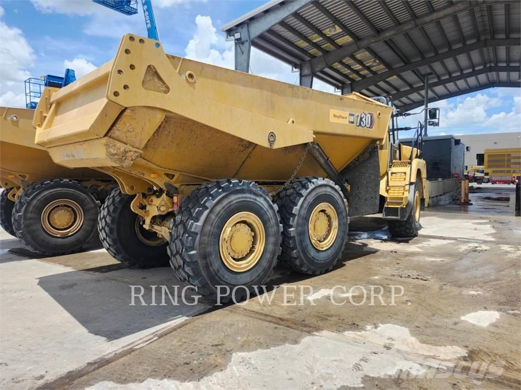 CAT 730TG Шарнирно-сочленённые самосвалы
