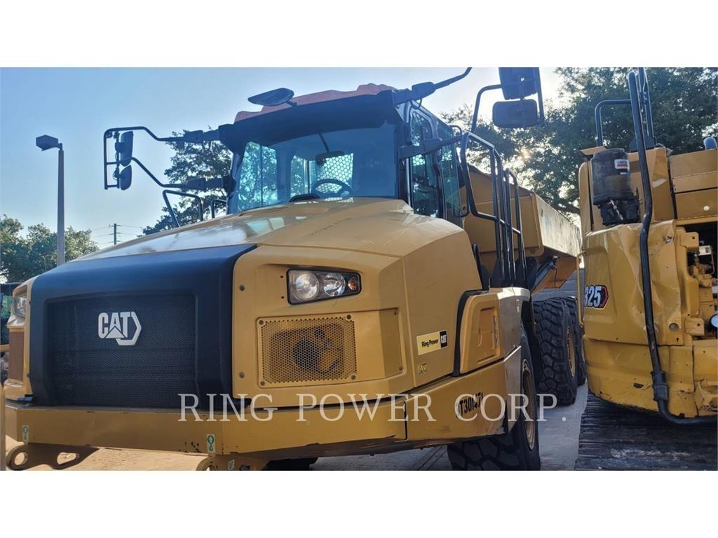 CAT 730TG Шарнирно-сочленённые самосвалы