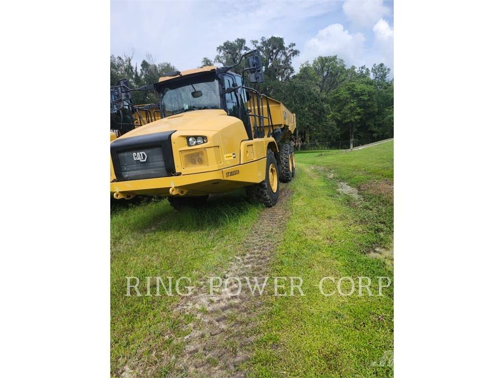 CAT 730TG Шарнирно-сочленённые самосвалы
