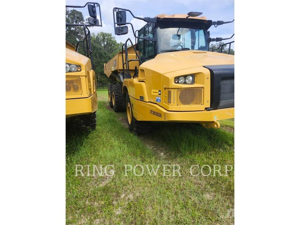 CAT 730TG Шарнирно-сочленённые самосвалы
