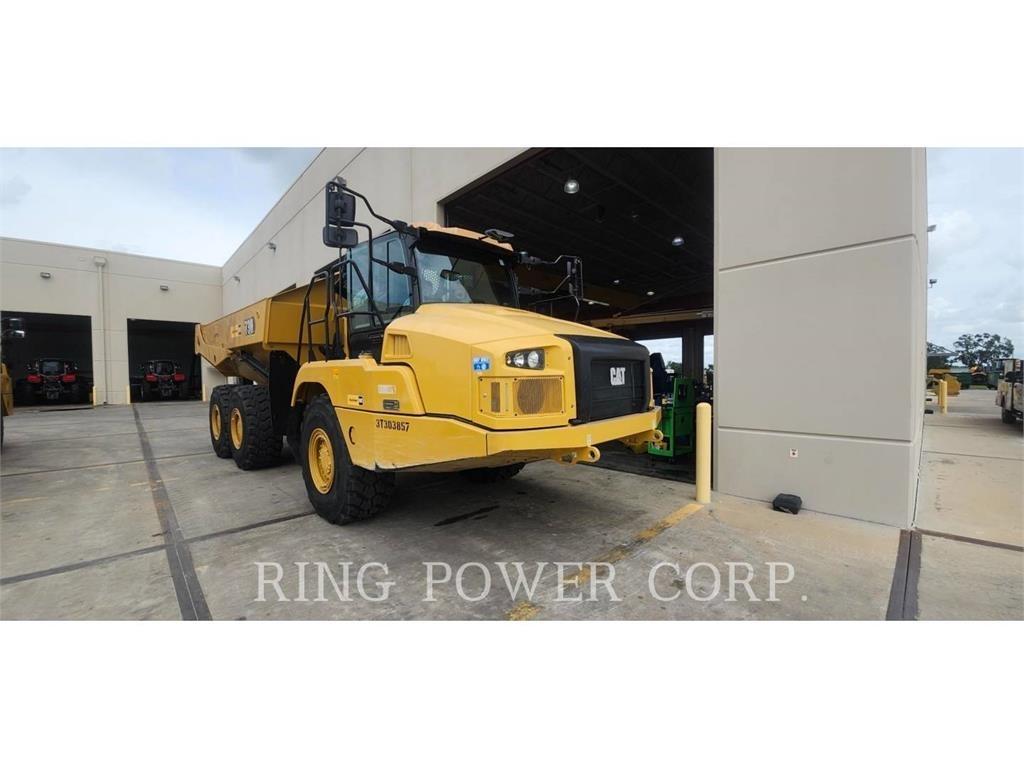 CAT 730TG Шарнирно-сочленённые самосвалы